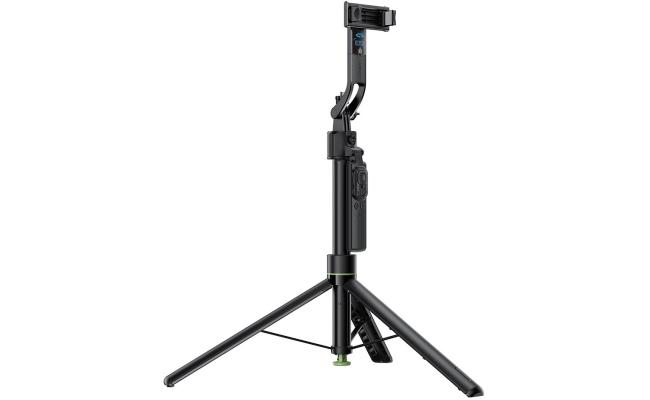 ACEFAST E41 Telescopic Selfie Stick with Automatic Tripod Face Tracking Remote Control 1.76M - Black